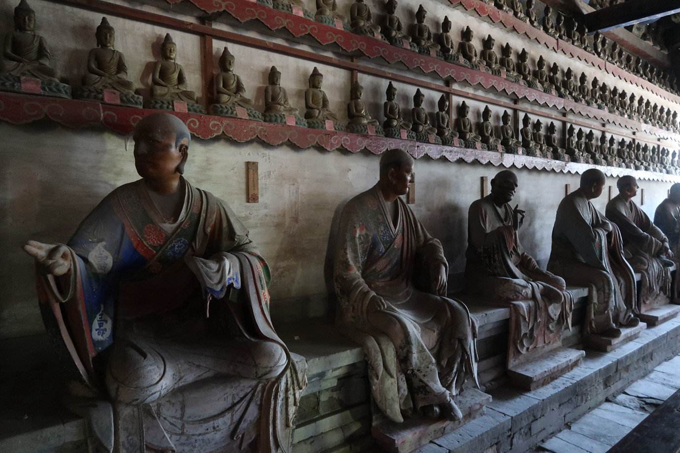 山東濟南-靈岩寺